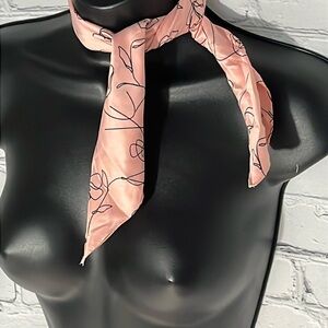FREE with Purchase Floral Pink Scarf